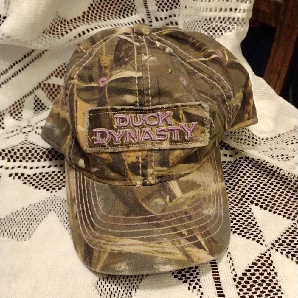 Duck Dynasty camo hat 